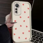 Black Small Love Heart Soft Phone Case for Xiaomi Poco X7 X6 X5 X4 GT X3 NFC F7 F6 F5 F4 F3 M5s C65 C75 M6 Pro 4G 5G Soft Cover - Image 5