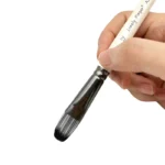 6/12pcs Acrylic Paint Brushes Set for Acrylic Oil Watercolor Gouache Artist Professional Painting Kits with Synthetic Nylon Tips - Image 5