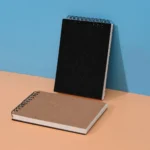 A6 Sketchbook 30 Sheets 160g Spiral Notebook Wooden Pulp Sketching Paper Pad Inner Blank Drawing Graffiti Art Supplies