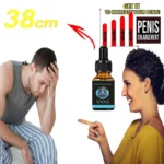 Penis Permanent Thickening, Increase XXL Growth Enlargement Massage Men's Cock Erection Lubricant Plant Extracts Massage Oil - Image 2