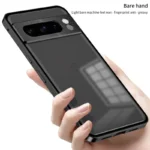Metal Aluminum Alloy bumper Frame Phone Case For Google Pixel 7A 7 Pro 8A 8 Pro Detachable Buckle Back Cover Protection Sleeve - Image 4