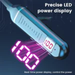 K58pro Wireless Earphones Bluetooth 5.3 Neckband Headphones Gaming LED Display HIFI Headset Sports TWS Earbuds With Mic TF Card - Image 7