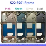OLED Display For Samsung Galaxy S22 5G S901 S901U S22 Plus S906 S906F/DS LCD With Frame Touch Screen Digitizer Replacement - Image 4