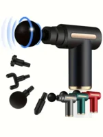 Fascia Gun Muscle Relaxation Massager Electric Vibration Massage Gun Professional Grade Neck Membrane Gun 2025 - Image 4