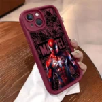 Deadpool Spider Man Groot Phone Case For VIVO V21 V23 V23E V25 V27 V27E V29 V29E V30 V30E V40 V50 LITE X80 X90 X100 X200FE Case - Image 3