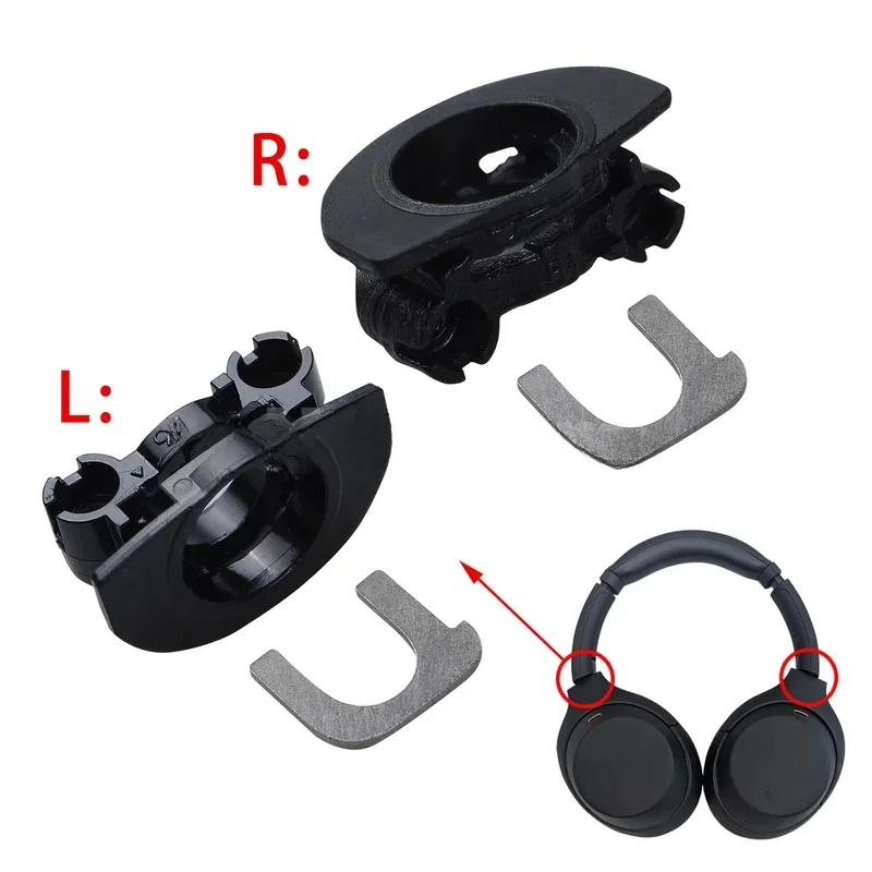 kf-Sedd034cf26a946fda6ea4f979301af765 New Replacement Plastic Hinge Swivel For Sony WH-1000XM4 1000XM4 Headphones - Image 1