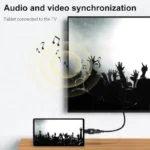 HDMI-compatible Adapter Mini HDMI Micro HDMI To HDMI Adapter 8K@60Hz 4K@120Hz/144Hz Male To Female Converter For HDTV Laptop PS5 - Image 4