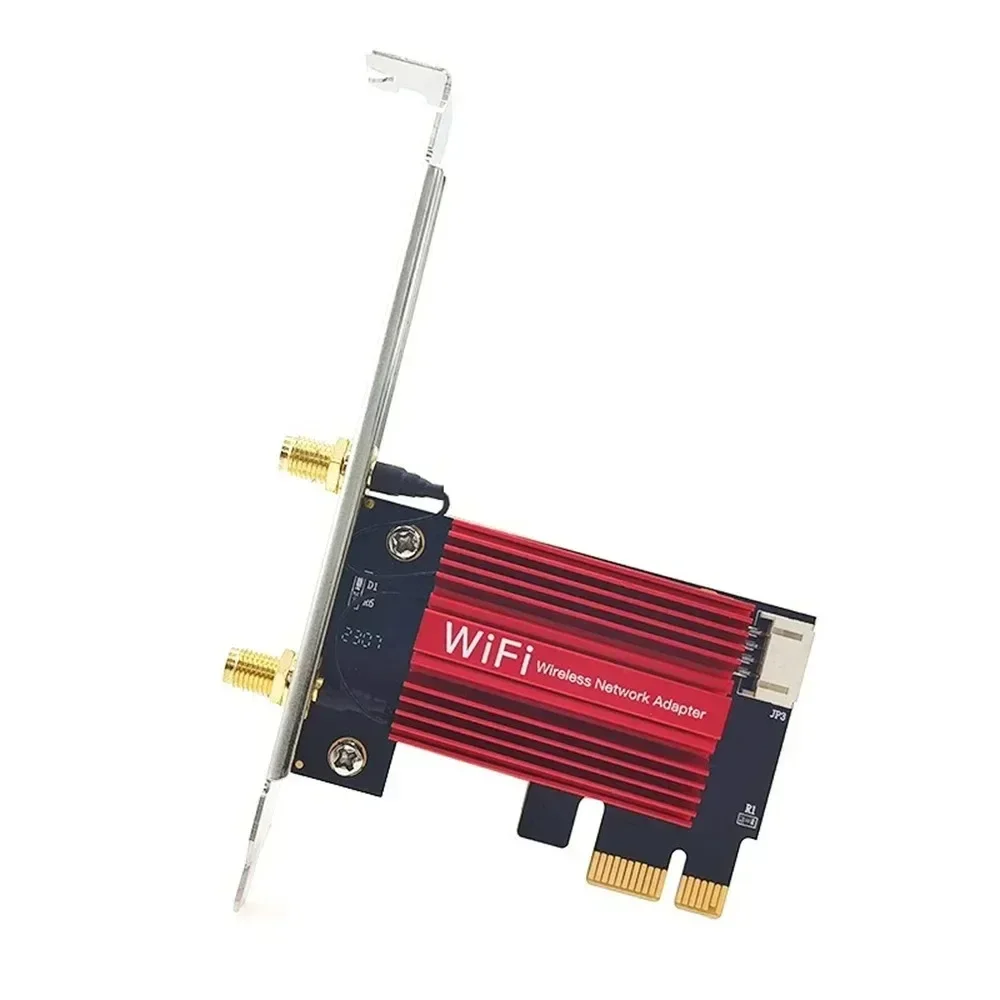 kf-Sefe04aae82ca4713ba02c40da10c8c3d2 PCI-E WiFi 5 Network Card Wireless Adapter AC1200 Dual Band 2.4G/5GHz For Bluetooth 4.0 Desktop Laptop Windows 7/8/10/11 - Image 1