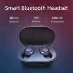 Original A6S TWS Wireless Bluetooth Headset with Mic Air Pro Earbuds for Xiaomi Noice Cancelling Earphone Bluetooth Headphones - Image 3