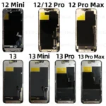 OLED LCD For iPhone X XR 13 Pro Max LCD 3D Touch Screen Digitizer For iPhone 12 Pro Max Display 14 Plus 12 Mini 15 LCD 16 Plus - Image 4