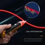 Electric indicator 90-1000V Non-Contact Socket Wall AC Power Outlet Voltage Detector Sensor Tester Pen LED light AC 110V-220V - Image 2