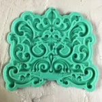 Relief Silicone Epoxy Resin Plaster Mould cake mold fondant molds cake decorating tools DIY resin molds earring molds - Image 4