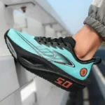 Unisex 2025 Full Carbon Plate Running Shoes Professional Marathon Racing Lightweight Bounce Cushion Breathable Sports Sneakers - Image 6