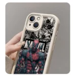 Deadpool Spider Man Groot Phone Case For VIVO V21 V23 V23E V25 V27 V27E V29 V29E V30 V30E V40 V50 LITE X80 X90 X100 X200FE Case - Image 4
