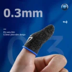 20-2PCS Finger Cots Gaming Fingertips Gloves Ultra-thin Breathable Sweatproof Touch Screen Gaming Finger Sleeves For PUBG Mobile - Image 5