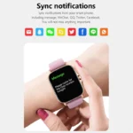 1.83'' Sports Smart Watch Fitness Clock Health Monitor Waterproof Smartwatch Wireless Call Watches for Men Women IOS Xiaomi 2025 - Image 5