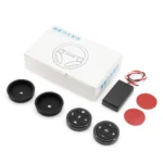 AD Universal 10 keys Steering Wheel Control Button Wireless Car Accessories Music GPS Navigation Radio Remote Control Buttons - Image 5