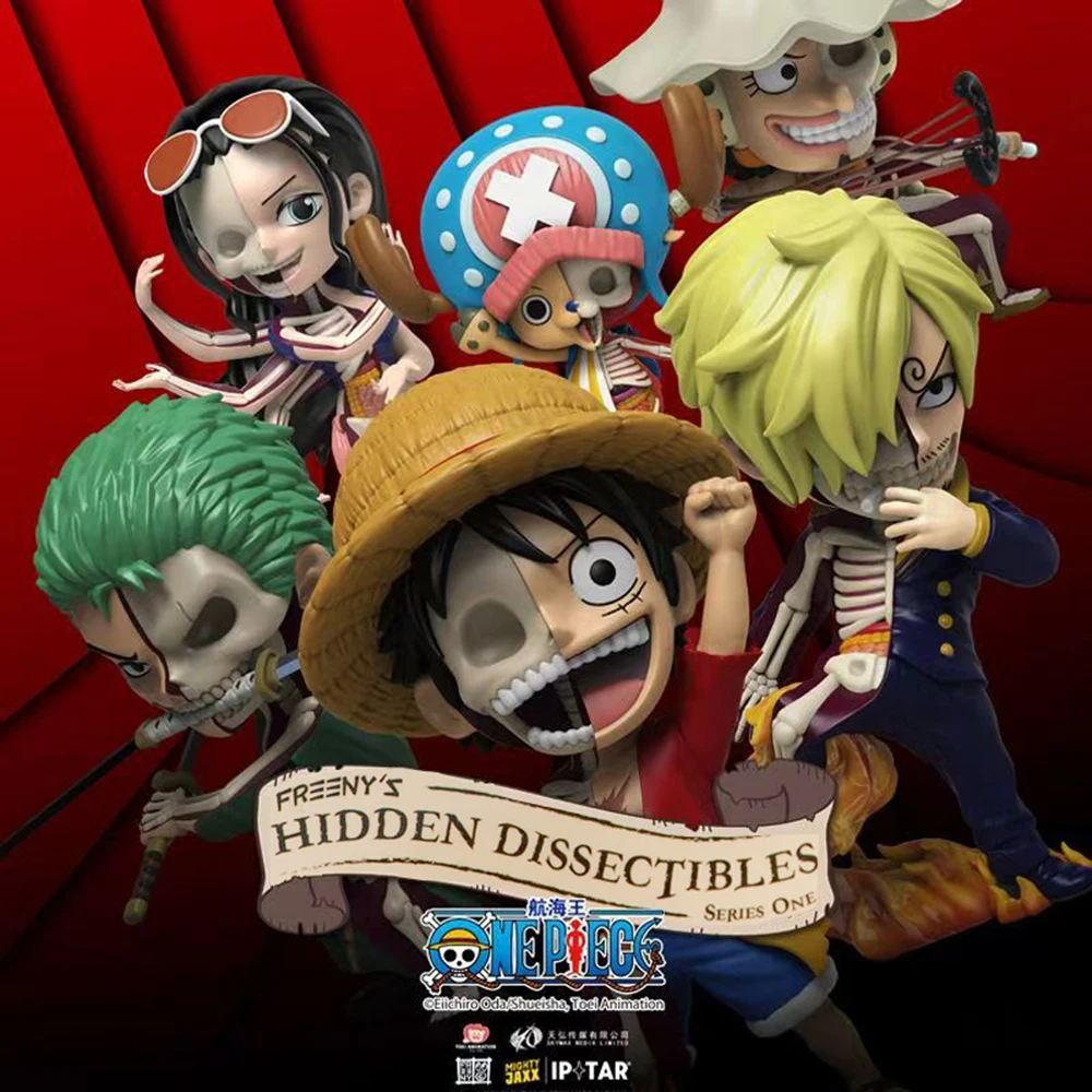 kf-Sfefe54437dad49c583735a449d9971a1P One Piece Figures Series One Half Skeleton Figure Blind Box Anime Mini Figures Robin Usopp One Piece Figure Blind Box Anime Toys - Image 1