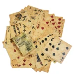 Pirate King Playing Cards Vintage Stype Bridge Card Deck 60x90mm Poker Board Game Cartes - Image 4