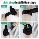 EJEAS V4C Plus Football Referee Intercom Headset 1/2/3/4 Group 1500M Bluetooth Full Duplex Communication Soccer Handball Hockey - Image 3