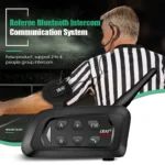 EJEAS V4C Plus Football Referee Intercom Headset 1/2/3/4 Group 1500M Bluetooth Full Duplex Communication Soccer Handball Hockey - Image 2