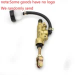 Universal 10mm ATV Go Cart Pit bike Motorcross Motorcycle Rear Brake Master Cylinder Pump For Honda Yamaha Ducati Suzuki Aprilia - Image 3