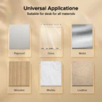 QOOVI Cable Organizer Management Wire Holder Flexible USB Cable Winder Tidy Silicone Clips For Mouse Keyboard Earphone Protector - Image 6