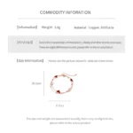 Double Layer Heart Love Chains Bracelets for Women Girl New Stainless Trendy Fritillary Bangles Birthday Gift Party Jewelry C1 - Image 6