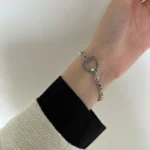 MEYRROYU Vintage Rainbow Zircon Heart Bracelet For Women Girl Summer Fashion New Jewelry Party Beach Friend Gift pulseras mujer - Image 2