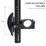 Bike Rest TT Handlebar Clip On Aero Bar Handlebar Extension Aluminum Alloy Triathlon TT Handlebar Rest MTB Road Bicycle Arm Rest - Image 5