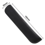 Lightweight PU Leather PU Pencil Bags Solid Color Large Capacity Pen Pouch Pencil Case Office Supplies - Image 5