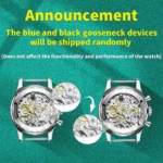 RED STAR 38mm Men's 1963 Chronograph Mechanical Watch Pilot with Seagull Movement ST1901 Air Force Aviation Sapphire Goose 40mm - Image 2