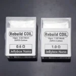 0.8ohm Coil Head Pod Kit Cartridge Vaporizer Accessories Caliburn G1.2ohm Mesh Rebuild Kit Rebuild Kit For Caliburn G KOKO Prime - Image 6