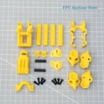 FPV DJI O4 Analog 3D Printed Parts TPU Holder Fixed Bracket Seat Replacement Part For Speedybee Mario 5 FPV Racing Drone frame - Image 6