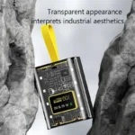 3*18650 Power Bank Cases Battery Storage Box Night Light Dual USB Charge DIY Shell for iPhone Xiaomi 18650 Battery Storage Box - Image 3