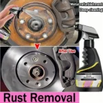 Car rust remover car wheel care quick remover car exhaust pipe rust removal spray cleaning metal iron powder - Image 5