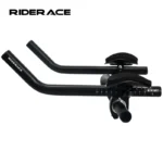 Bike Rest TT Handlebar Clip On Aero Bar Handlebar Extension Aluminum Alloy Triathlon TT Handlebar Rest MTB Road Bicycle Arm Rest