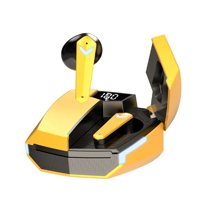 kf-S28132de93233444f83e9a952201120c3A Earphone Bluetooth 5.3 HIFI Stereo Earbuds Music Gaming Dual Mode Wireless Bluetooth Headphones Headsets Gamer for Xiaomi JX20 - Image 1