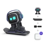 Emo Robot Pet Inteligente Future Ai Robot Voice Smart Robot Electronic Toys Pvc Desktop Companion Robot For Kids Xmas Presents - Image 3