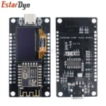NodeMCU ESP8266 V3 Development Board With 0.96 Inch OLED Display CH340 ESP-12F WiFi Module TYPE-C USB For Arduino/Micropython - Image 6