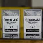 0.8ohm Coil Head Pod Kit Cartridge Vaporizer Accessories Caliburn G1.2ohm Mesh Rebuild Kit Rebuild Kit For Caliburn G KOKO Prime