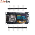 NodeMCU ESP8266 V3 Development Board With 0.96 Inch OLED Display CH340 ESP-12F WiFi Module TYPE-C USB For Arduino/Micropython - Image 4