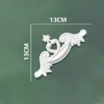 PU Appliques and Onlays PU Appliques for Furniture Decorative pu DIY Carved Onlay for Bed Door Cabinet Wardrobe Furniture Decora - Image 6