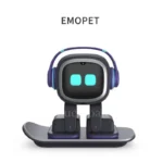 Emo Robot Pet Inteligente Future Ai Robot Voice Smart Robot Electronic Toys Pvc Desktop Companion Robot For Kids Xmas Presents - Image 2