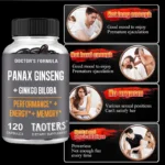 TAOTERS Korean Ginseng and Ginkgo Capsules promote endurance performance, high performance and focus - Image 2