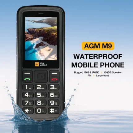 AGM M9 2G,Rugged Phone,Russian or English keyboardGSM Cellphone,2.4inch Screen Dual Sim,Large Button,Cheap Cellphone For Elderly