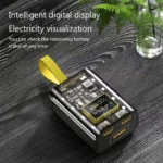 3*18650 Power Bank Cases Battery Storage Box Night Light Dual USB Charge DIY Shell for iPhone Xiaomi 18650 Battery Storage Box - Image 2