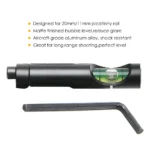 Tactical Scope Bubble Leveler Optical Scope Mounts for 11mm/20mm Picatinny Rail Rifel Leveling Tool Kit Hunting Accessories - Image 2
