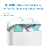 For Airpods Pro 2 Skin Cover Silicone Protective Covers Case Ear Tips Replacement Ultrathin Anti-Slip Ear Caps For Air Pods Pro2 - Image 4