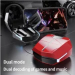 Earphone Bluetooth 5.3 HIFI Stereo Earbuds Music Gaming Dual Mode Wireless Bluetooth Headphones Headsets Gamer for Xiaomi JX20 - Image 2